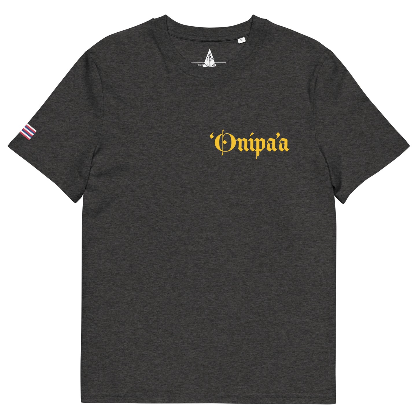 Onipaʻa Organic Cotton T-Shirt – Polynesian Inspired, Steadfast & Sustainable