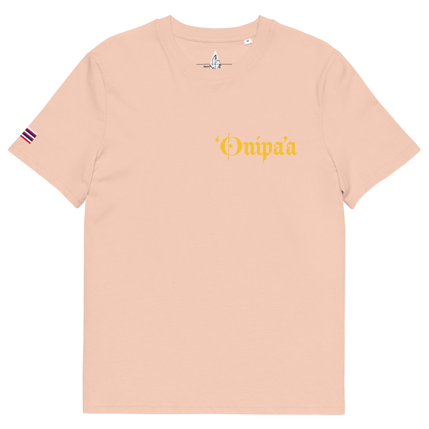 Onipaʻa Organic Cotton T-Shirt – Polynesian Inspired, Steadfast & Sustainable
